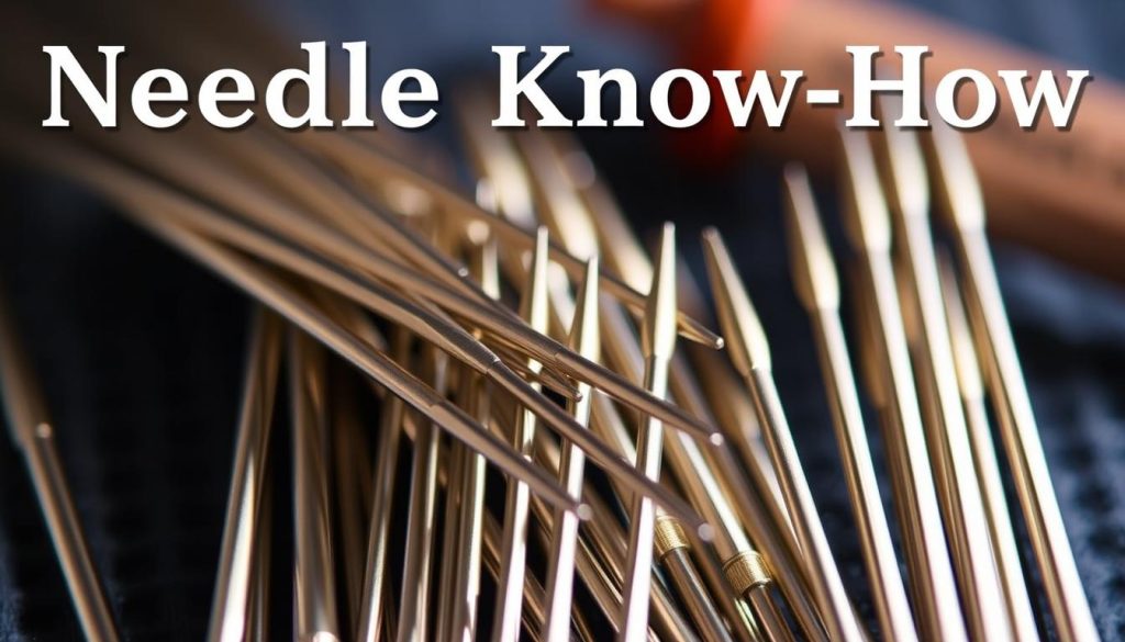 cross stitch needles