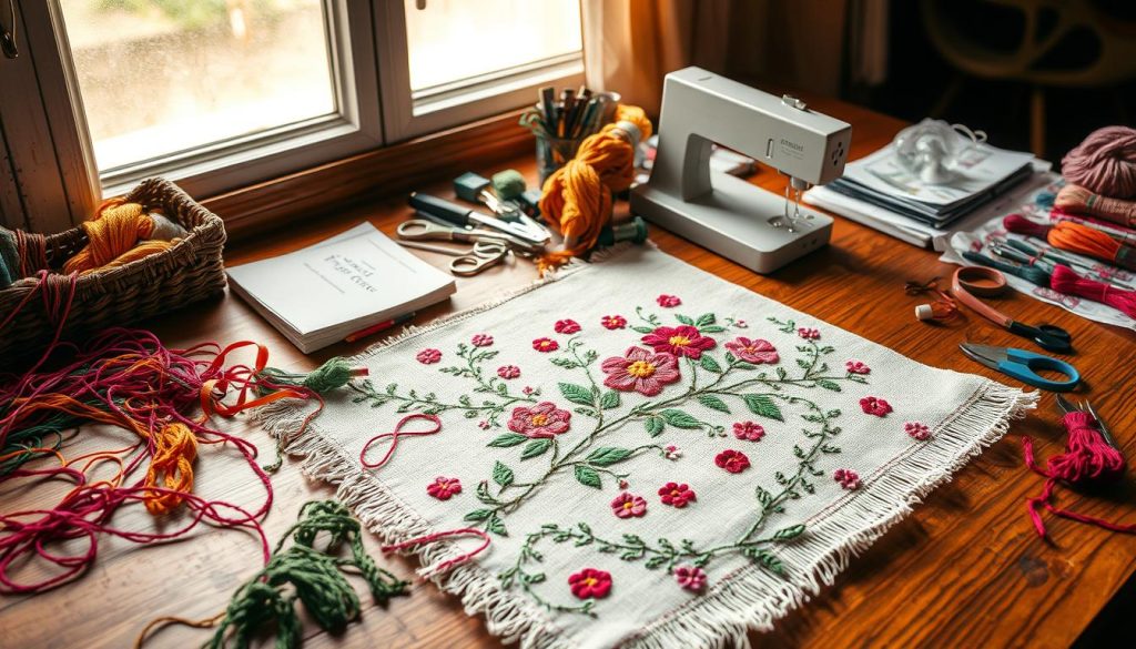 cross stitch personalization