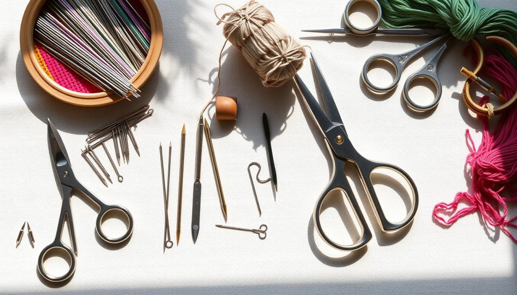 cross stitch tools