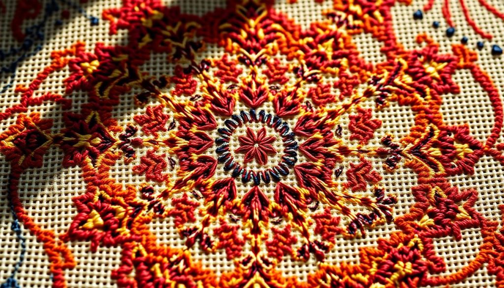 COUNTED CROSS STITCH