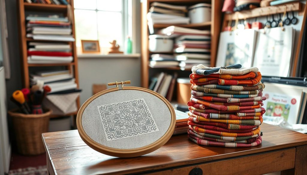 beginner cross stitch