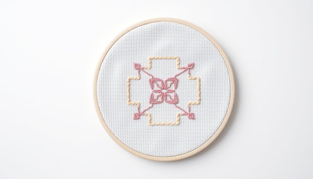 beginner cross stitch