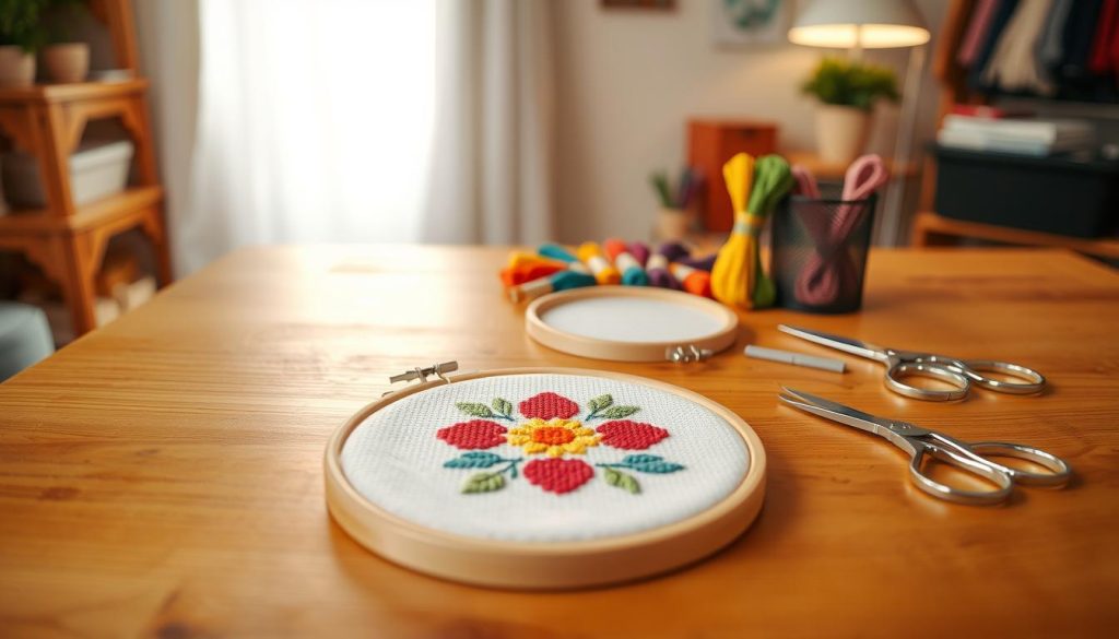 beginner cross stitch