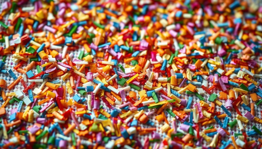 confetti cross stitch