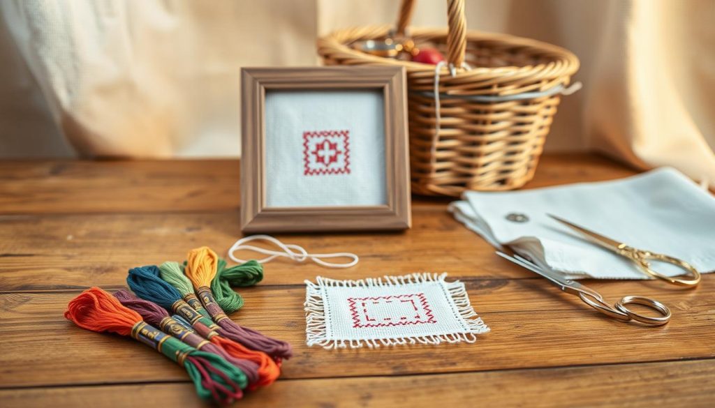 cross stitch basics