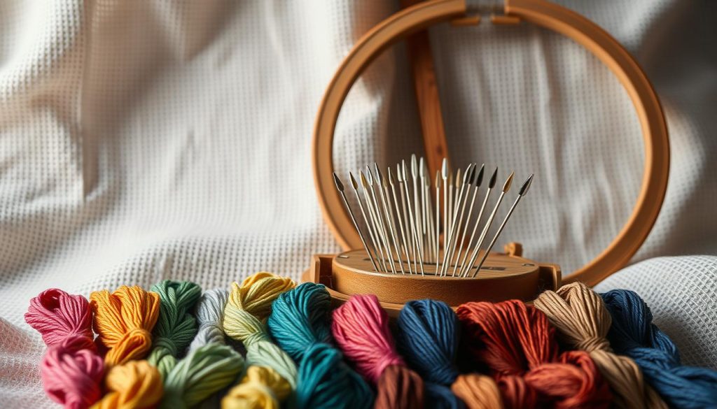 cross stitch essentials