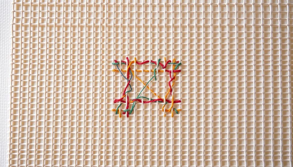 cross stitch gridding