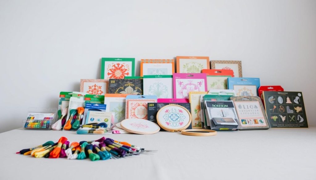 cross stitch kits