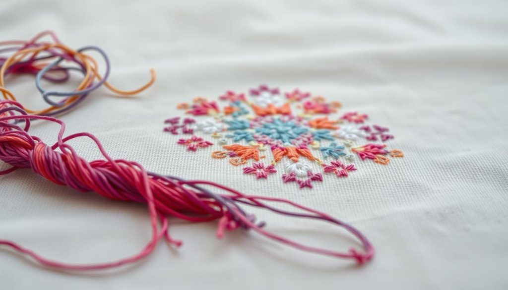 cross stitch mistakes