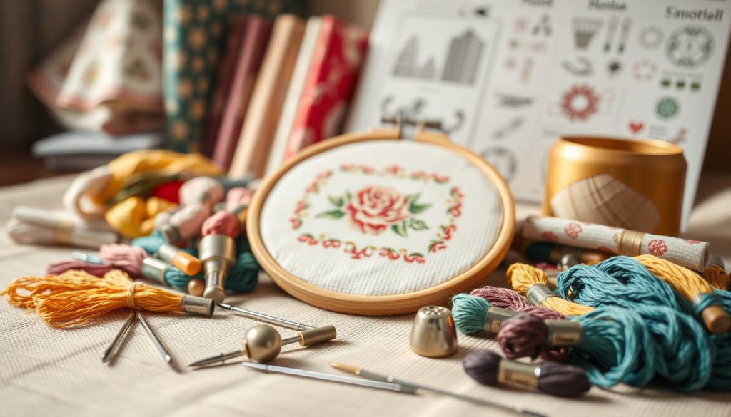 cross stitch supplies