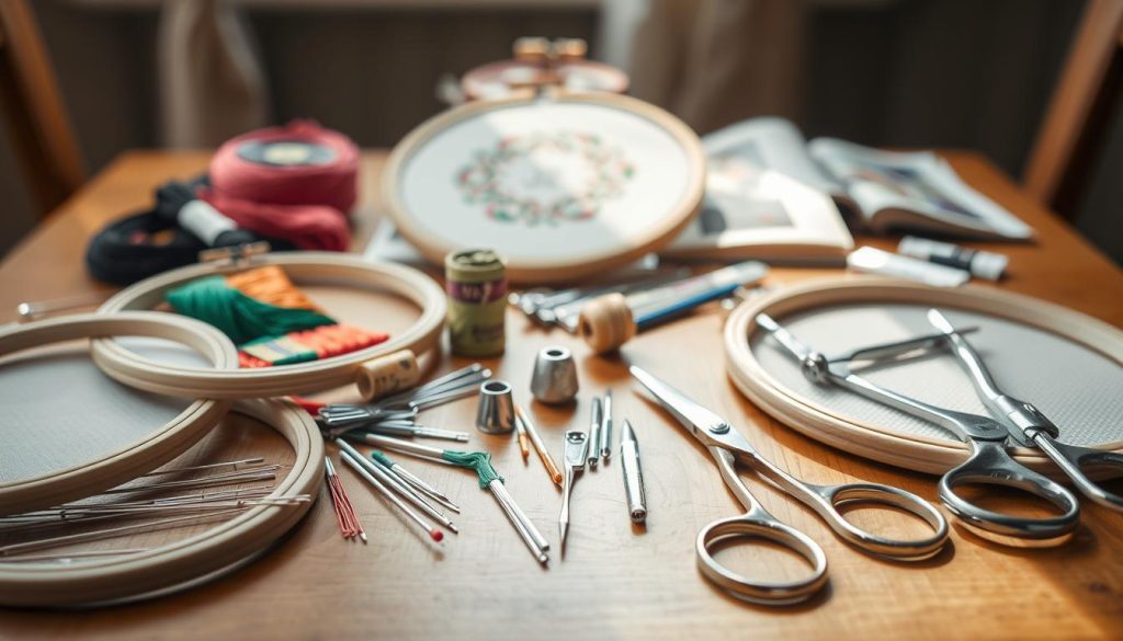 cross stitch tools