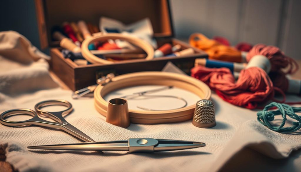 cross stitch tools