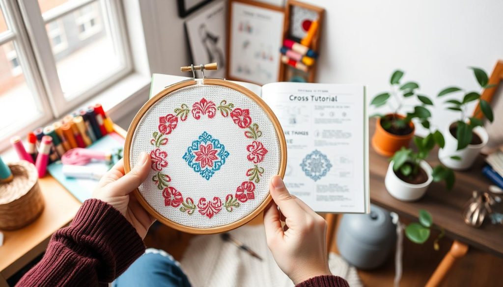 cross stitch tutorial