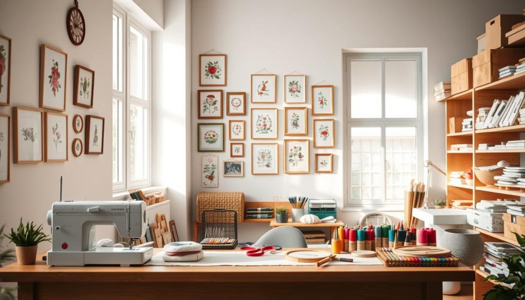 cross stitch workflow