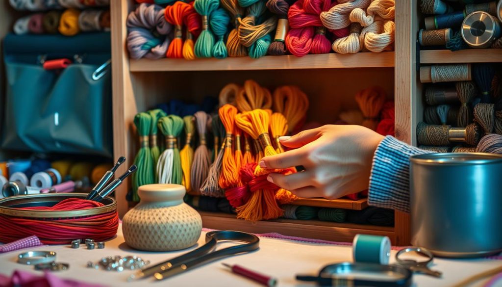 how to choose cross stitch products