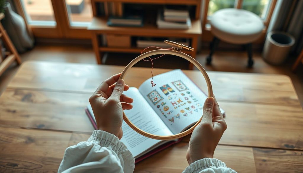 how to read cross stitch pattern