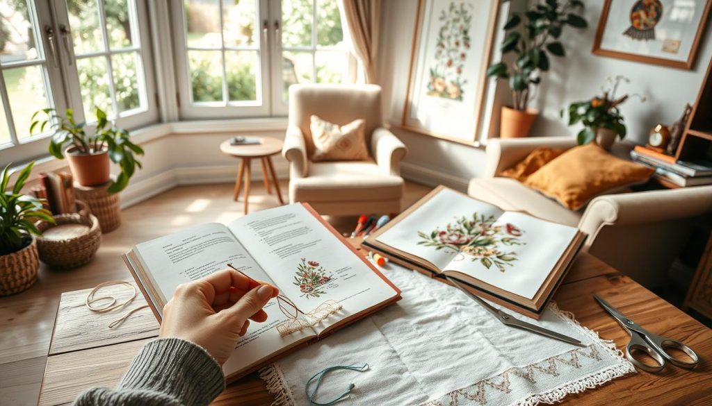 learn cross stitch