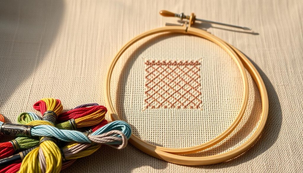 14-count cross stitch basics