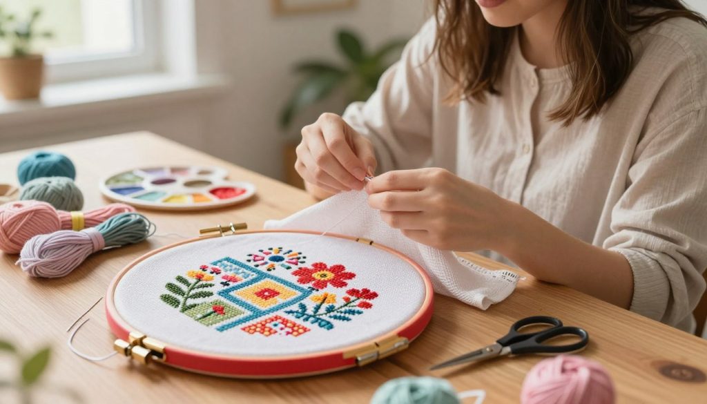 counted cross stitch