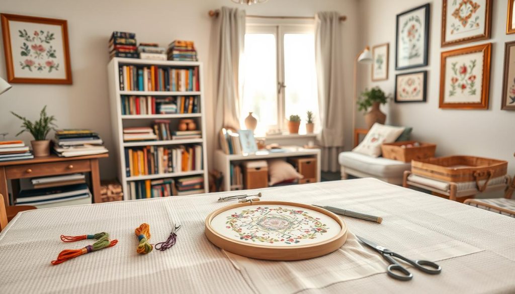 cross stitch beginner