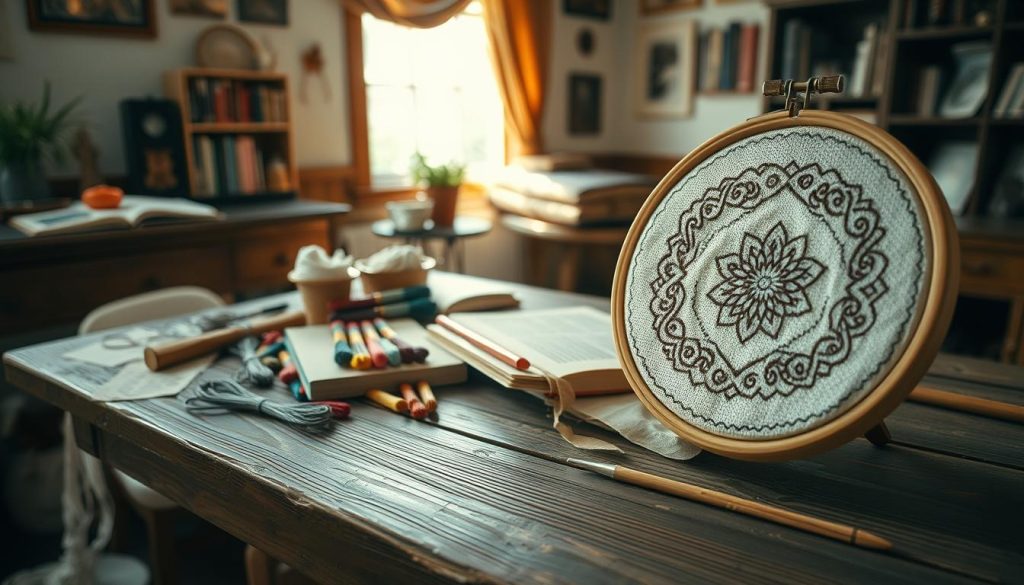 cross stitch evaluation