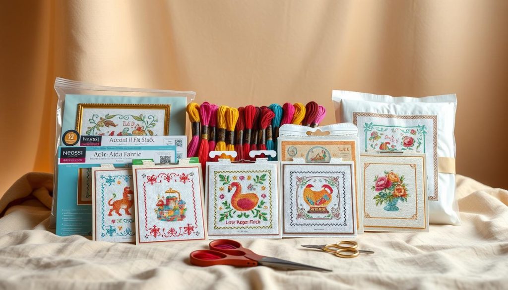 cross stitch kits