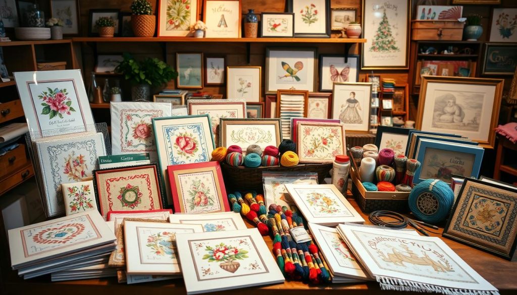 cross stitch kits