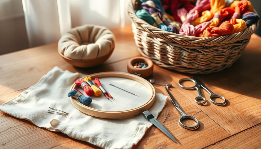 cross stitch supplies