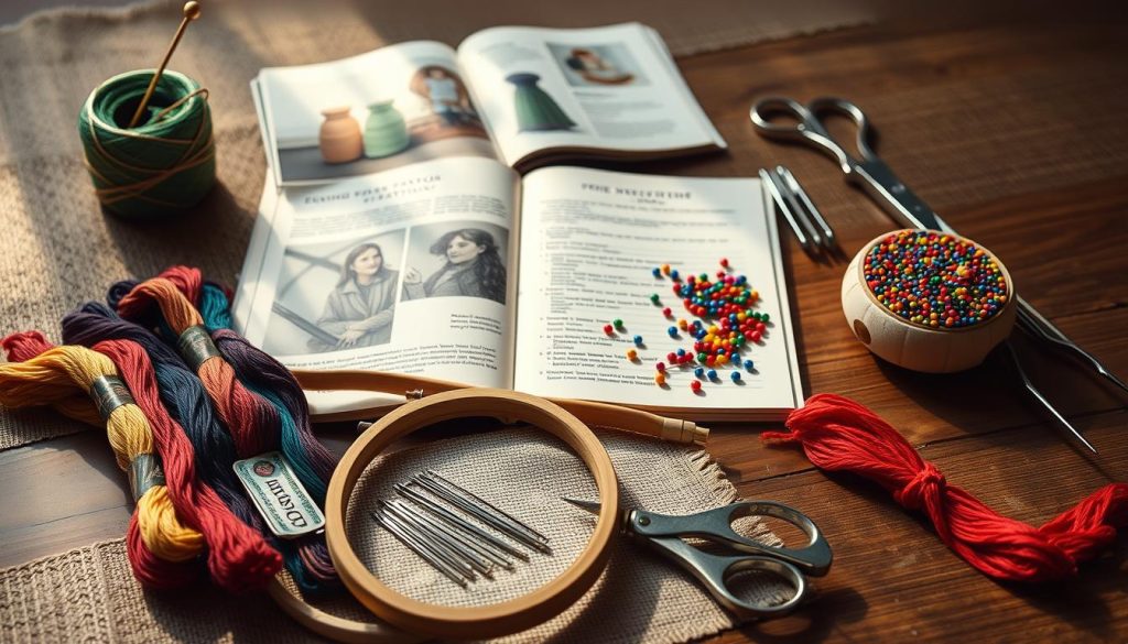 cross stitch supplies