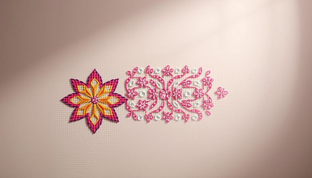cross stitch to diamond painting pattern