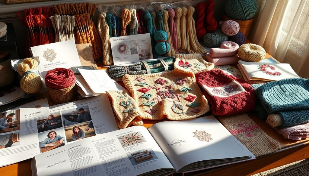 kits and patterns for stitching on knitwear kits and patterns for stitching on knitwear