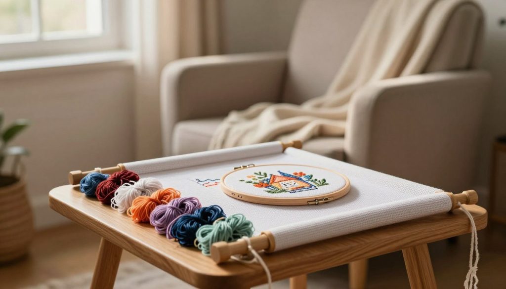 portable cross stitch