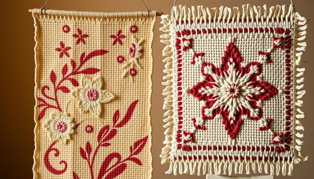 tapestry vs cross stitch tapestry vs cross stitch