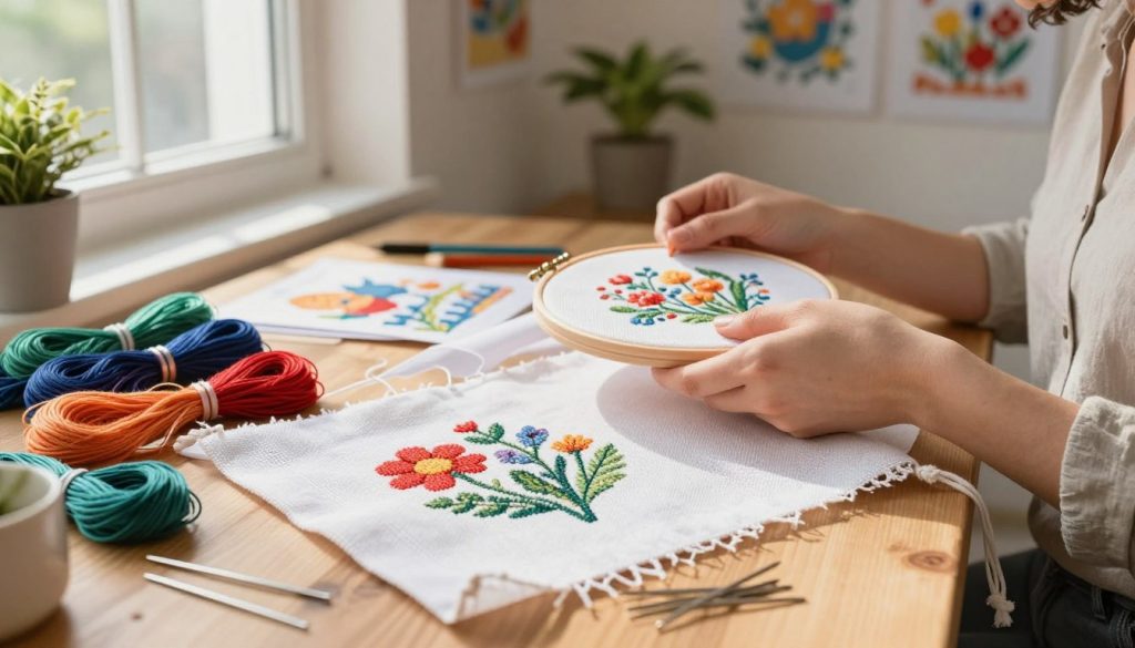 beginner cross stitch