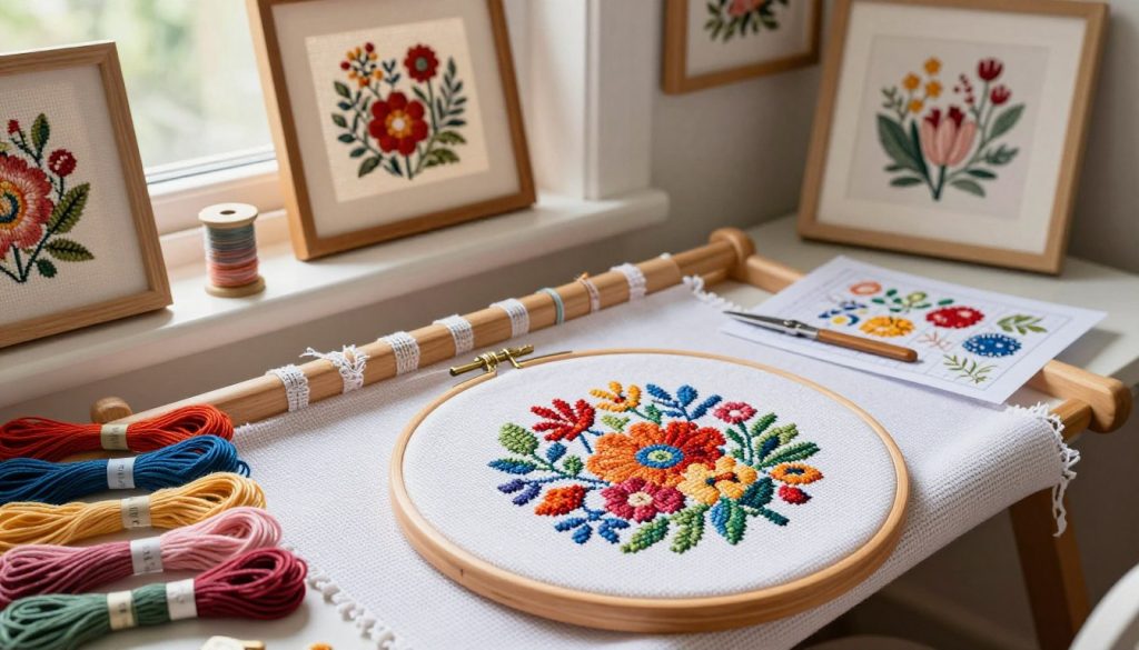 counted cross stitch