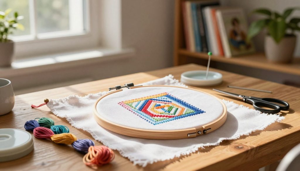 cross stitch for beginners