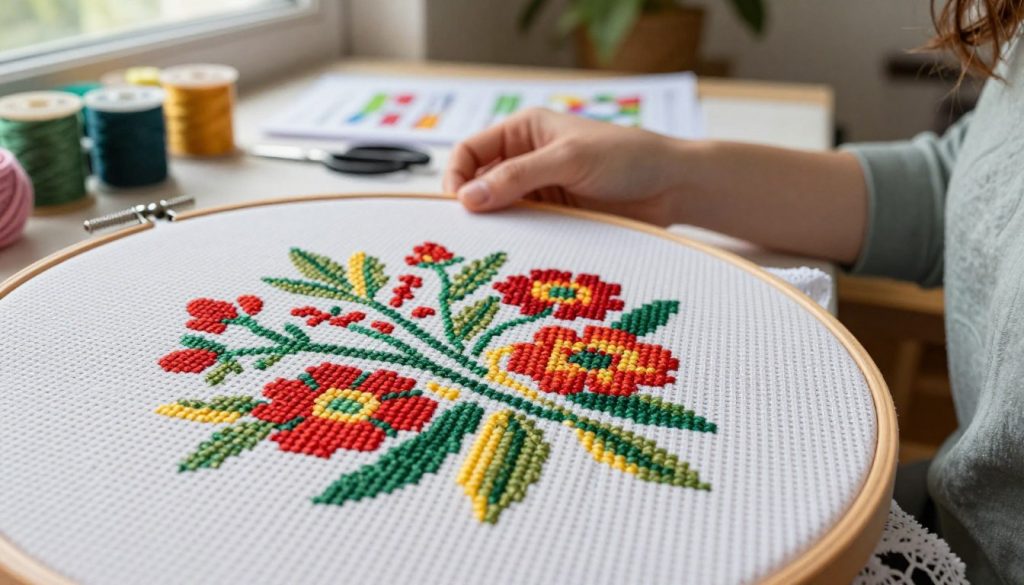 cross stitch gridding cross stitch gridding