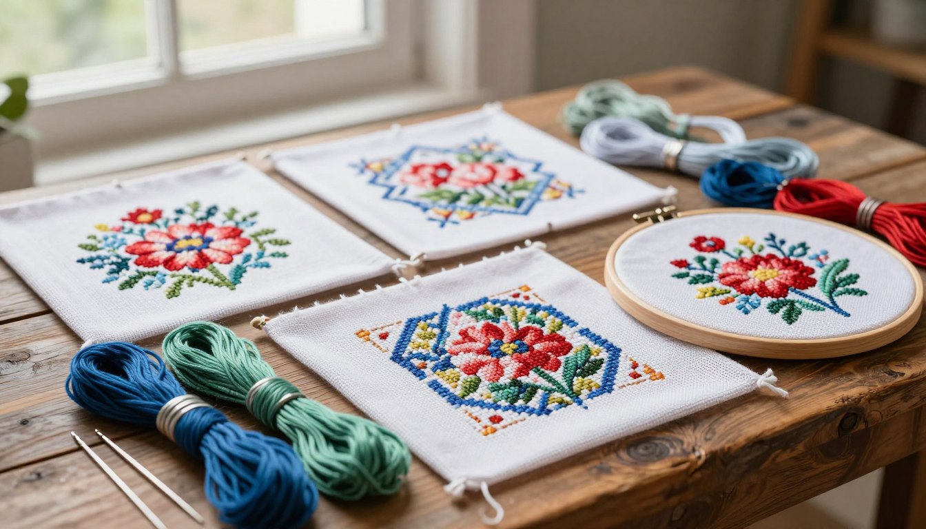 CROSS STITCH