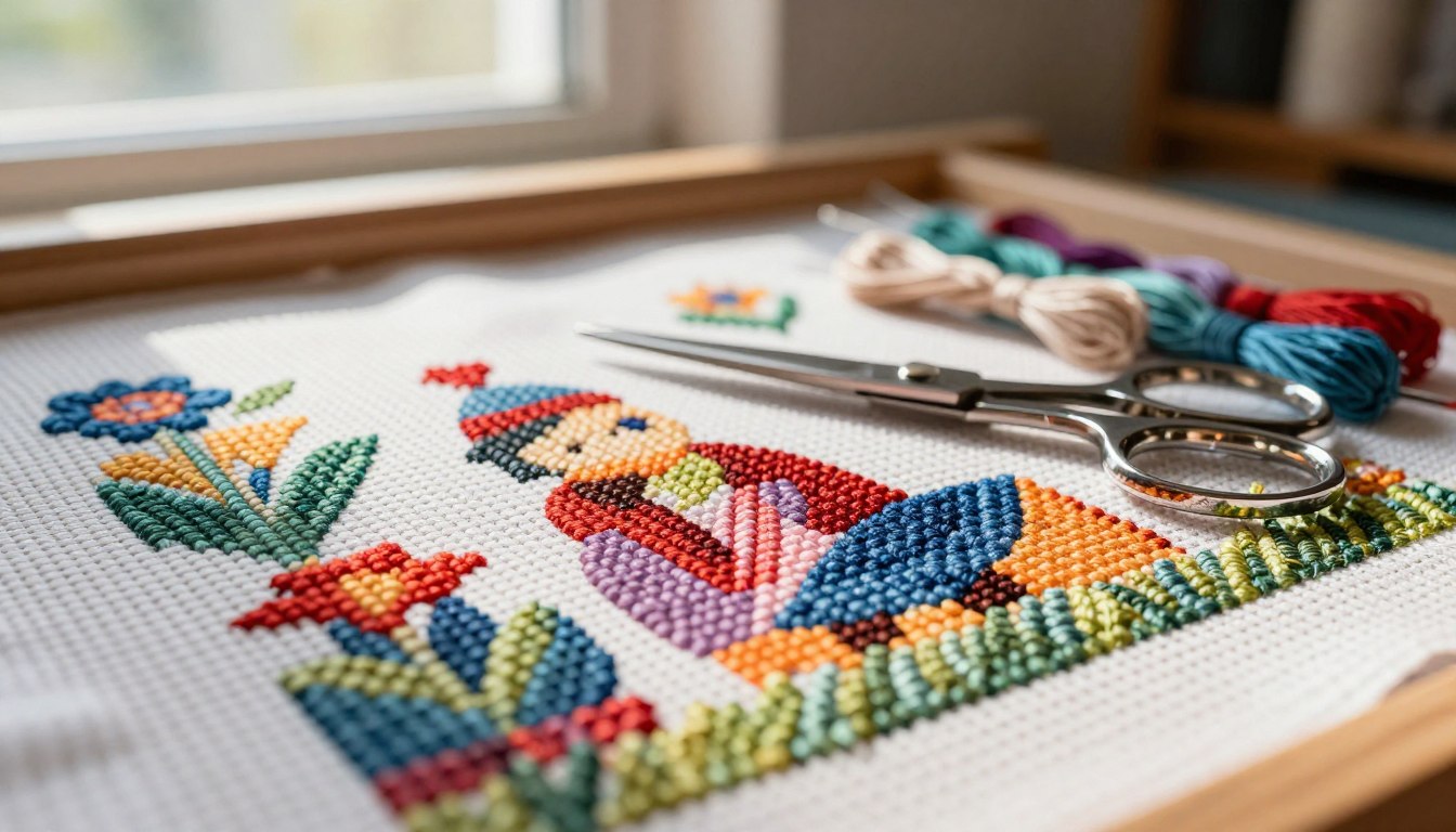CROSS STITCH