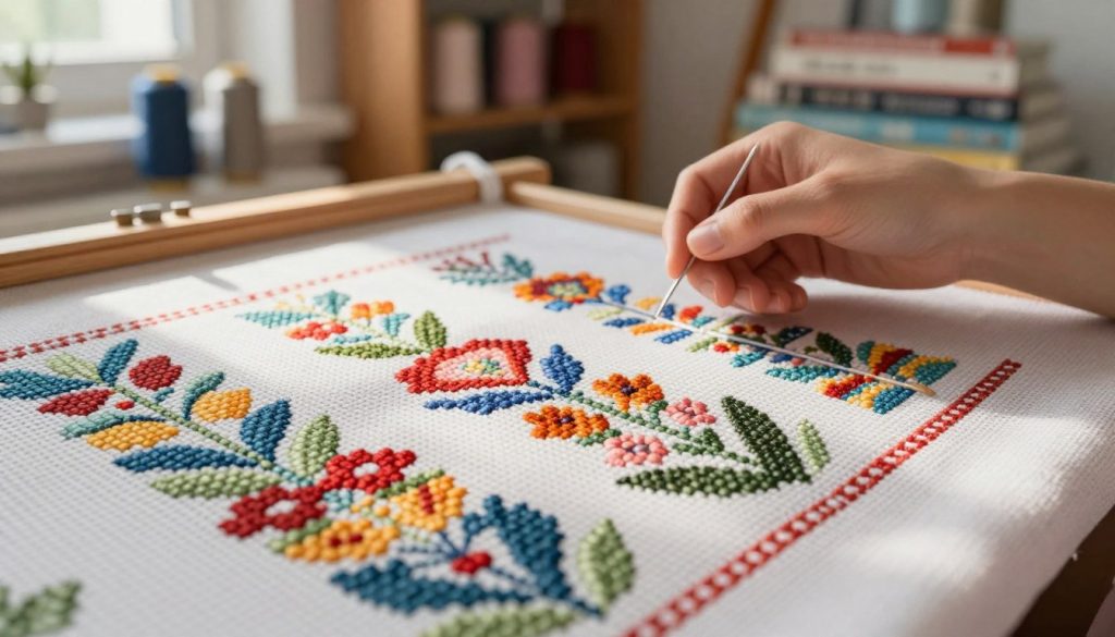 cross stitch fabric cross stitch fabric