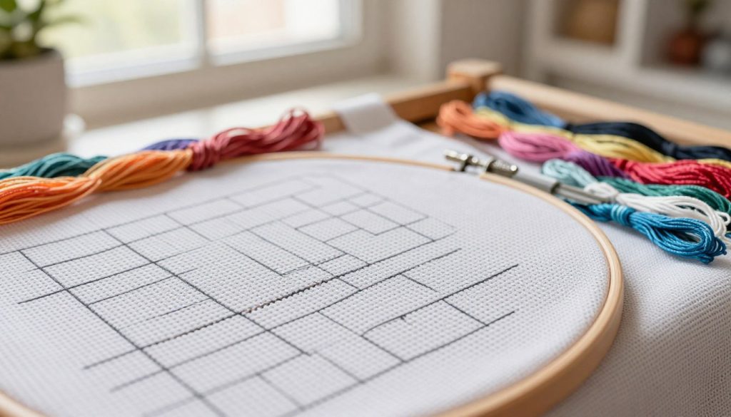 cross stitch gridding cross stitch gridding