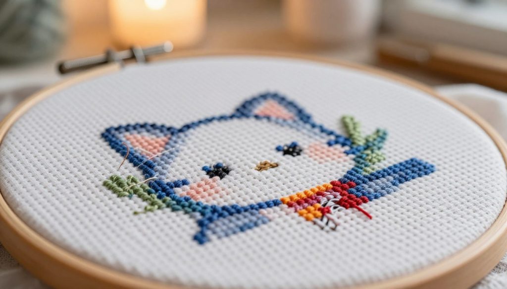 cross stitch mistakes