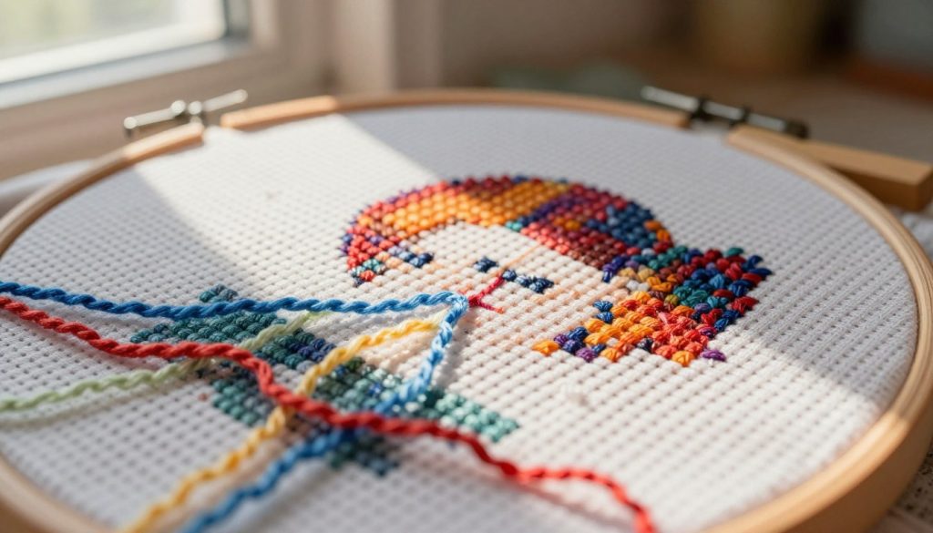 cross stitch mistakes cross stitch mistakes