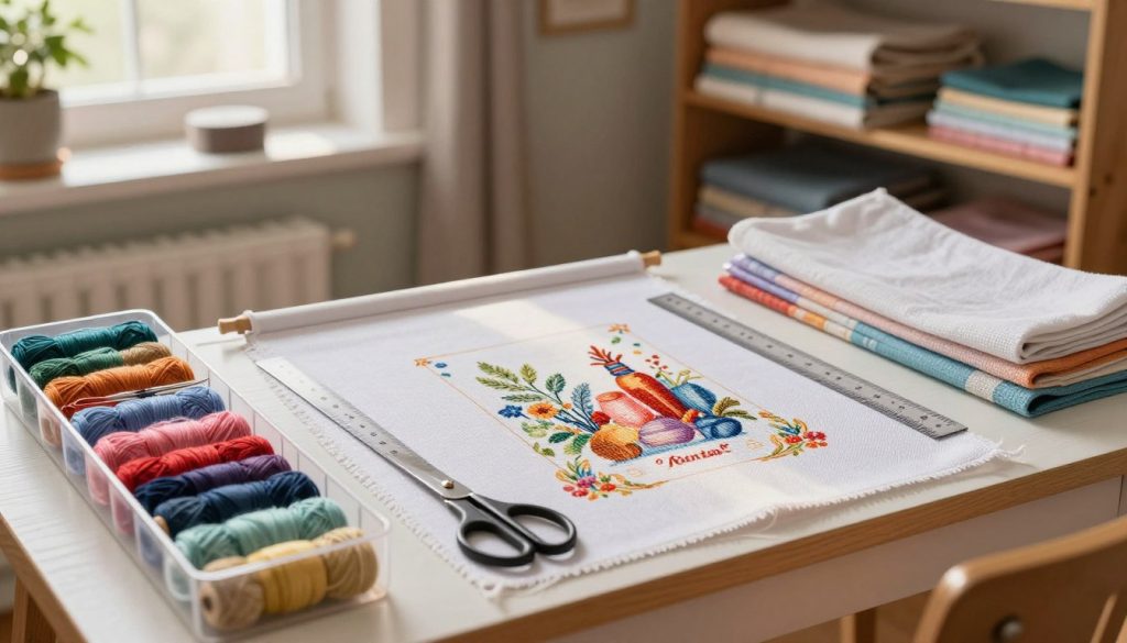 cross stitch organization