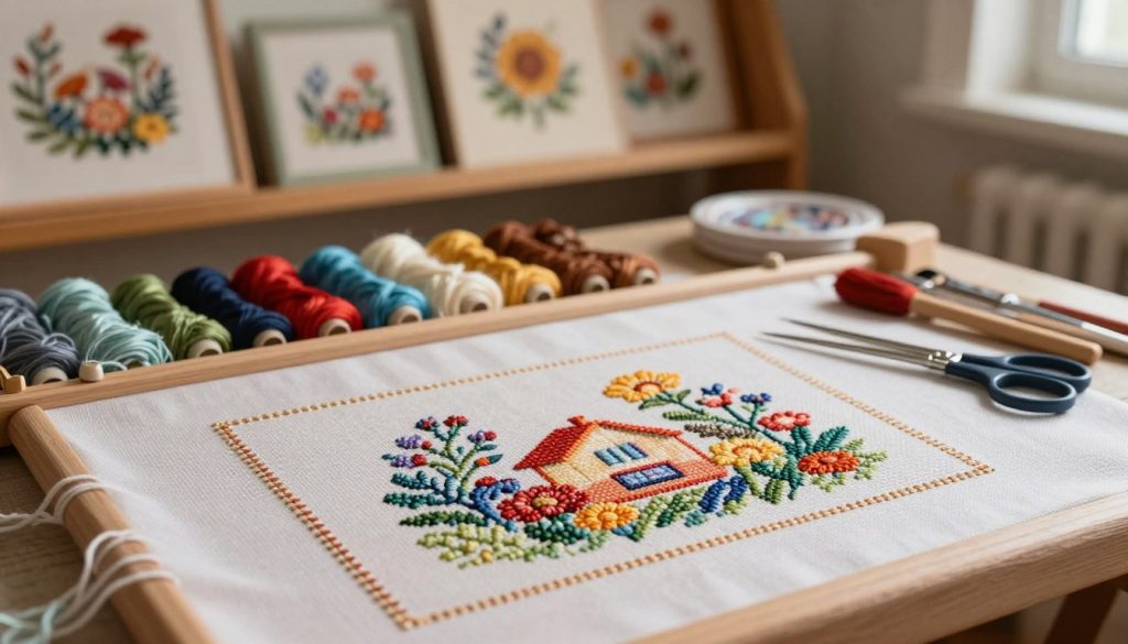 cross stitch projects