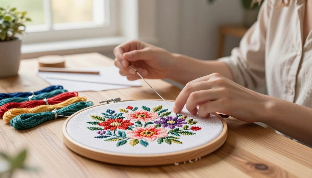 cross stitch techniques