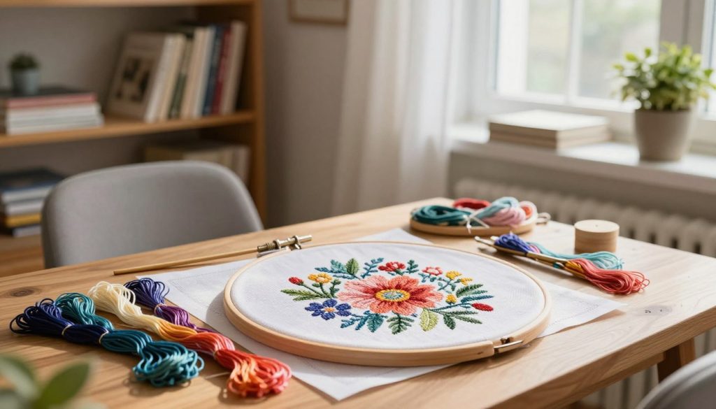 cross stitch workspace cross stitch workspace